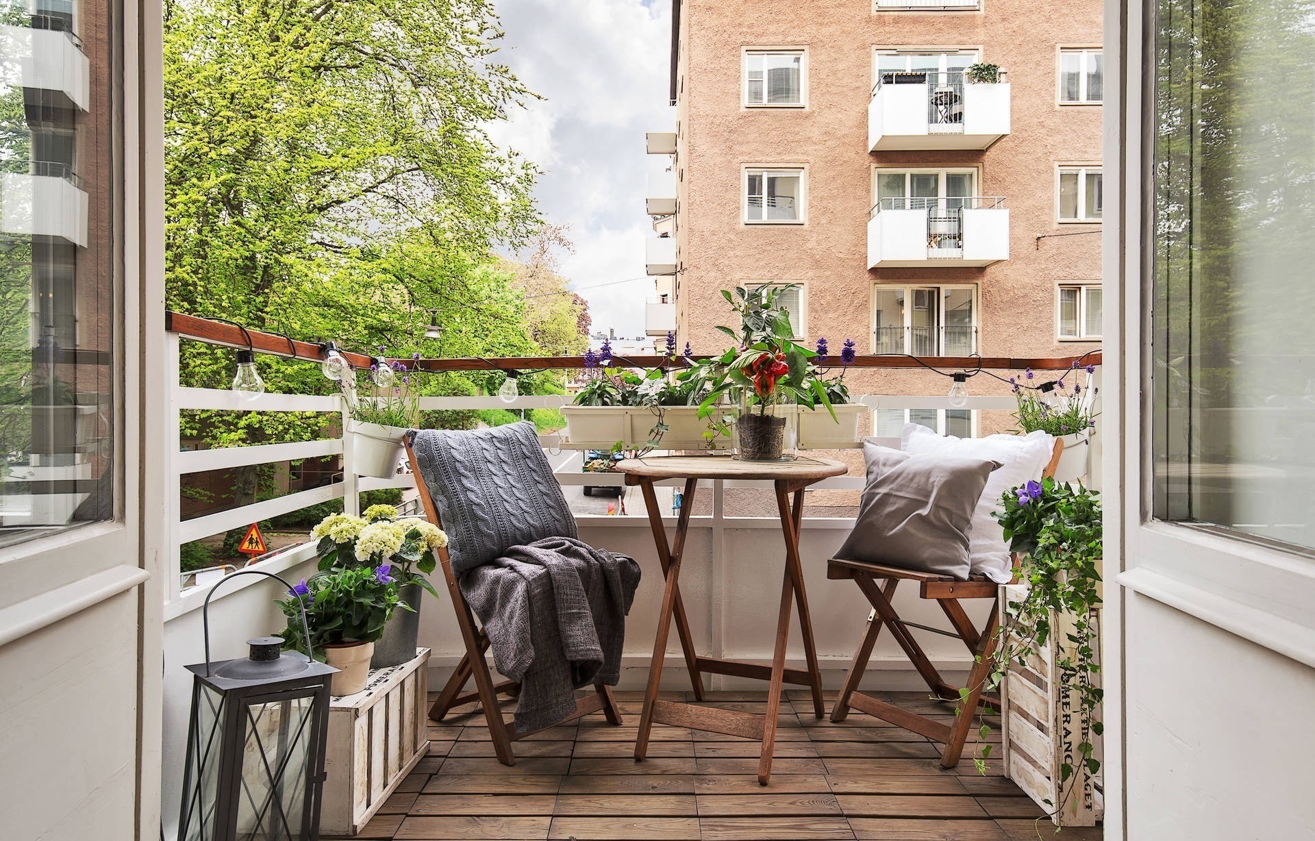 Balkon ve Dış Alan Gideri Açma